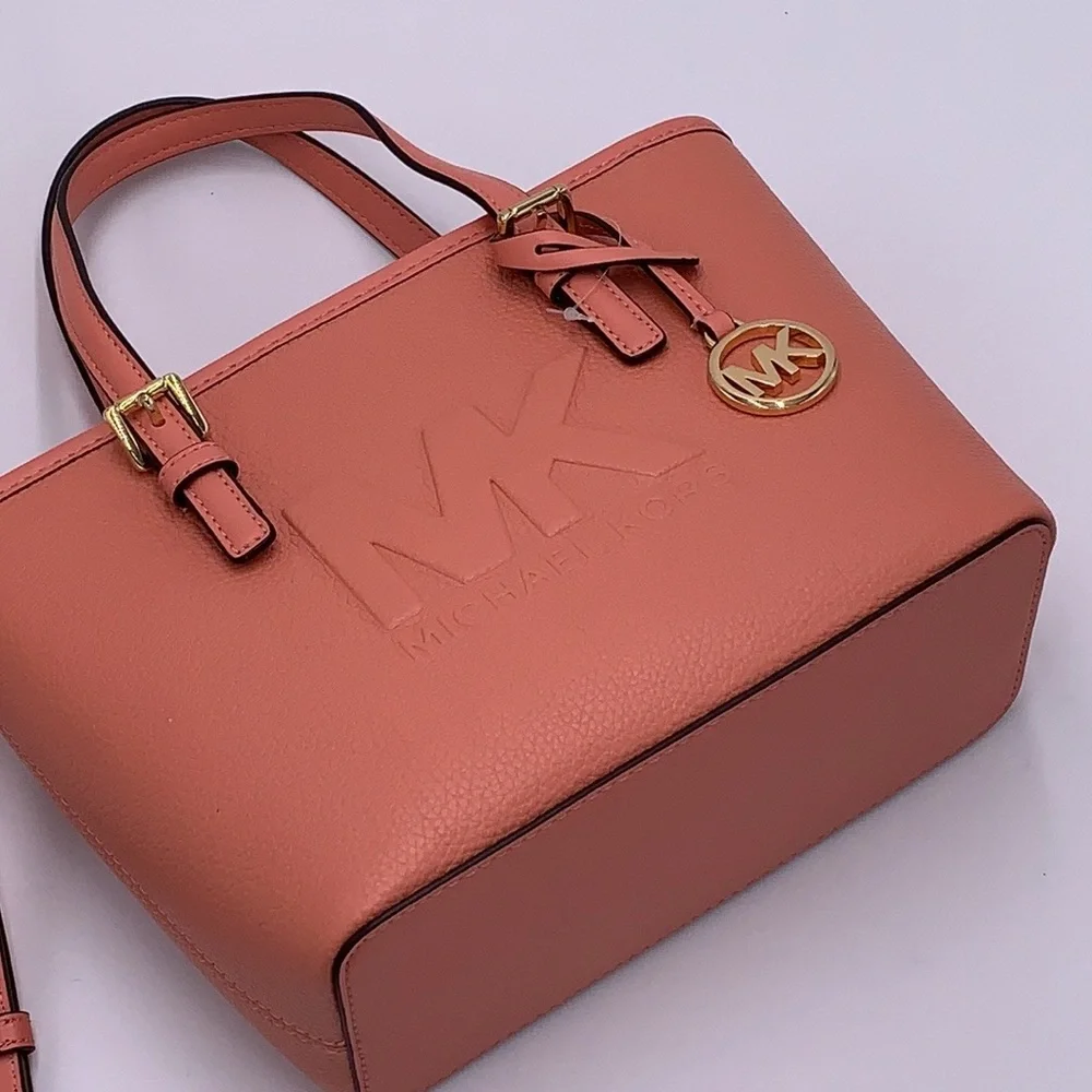 Michael Kors Xs Cryl Conv Tz Tote Sherbert Leather